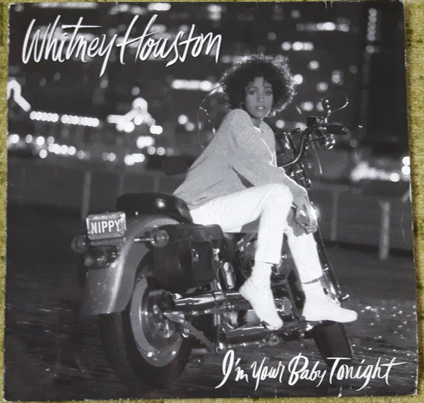 Whitney Houston : I'm Your Baby Tonight (LP, Album, Club, S/Edition)