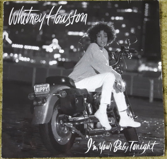 Whitney Houston : I'm Your Baby Tonight (LP, Album, Club, S/Edition)