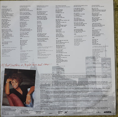 Whitney Houston : I'm Your Baby Tonight (LP, Album, Club, S/Edition)