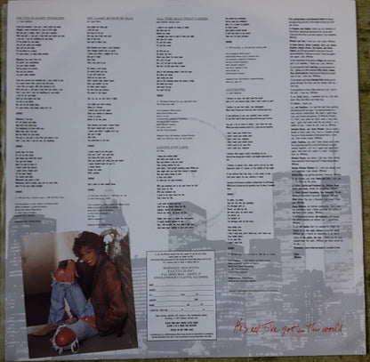 Whitney Houston : I'm Your Baby Tonight (LP, Album, Club, S/Edition)