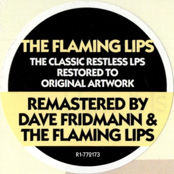 The Flaming Lips : Hear It Is (LP, Album, RE, RM)