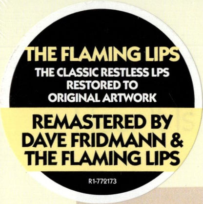 The Flaming Lips : Hear It Is (LP, Album, RE, RM)