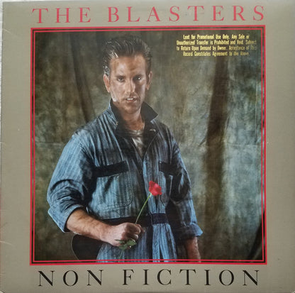 The Blasters : Non Fiction (LP, Album, SP)