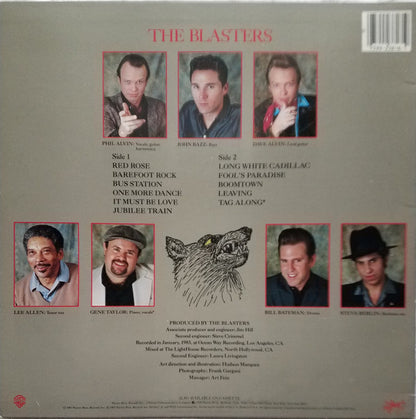 The Blasters : Non Fiction (LP, Album, SP)