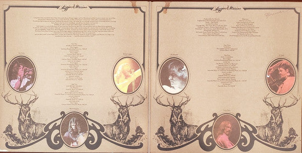 Loggins And Messina : On Stage (2xLP, Album, San)