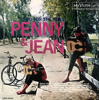 Penny And Jean : Two For The Road (LP, Album, Mono)
