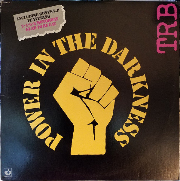 Tom Robinson Band : Power In The Darkness (2xLP, Album, Los)