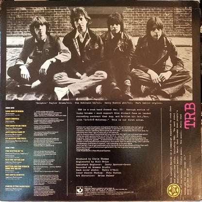 Tom Robinson Band : Power In The Darkness (2xLP, Album, Los)