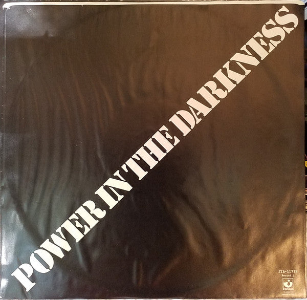 Tom Robinson Band : Power In The Darkness (2xLP, Album, Los)