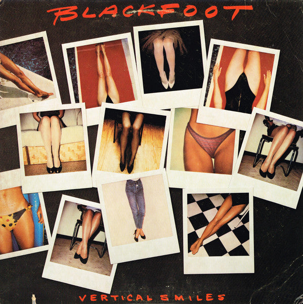 Blackfoot (3) : Vertical Smiles (LP, Album, Spe)