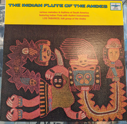Los Tabarios : The Indian Flute of the Andes (LP, Album)