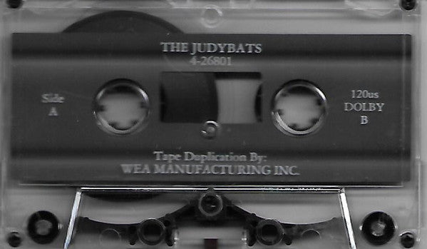 The Judybats* : The Judybats (Cass, Album, Promo)