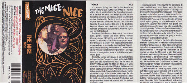 The Nice : Nice (Cass, Album, RE)