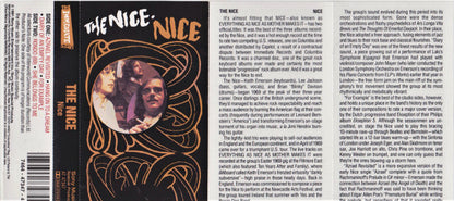 The Nice : Nice (Cass, Album, RE)