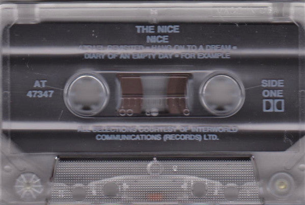 The Nice : Nice (Cass, Album, RE)