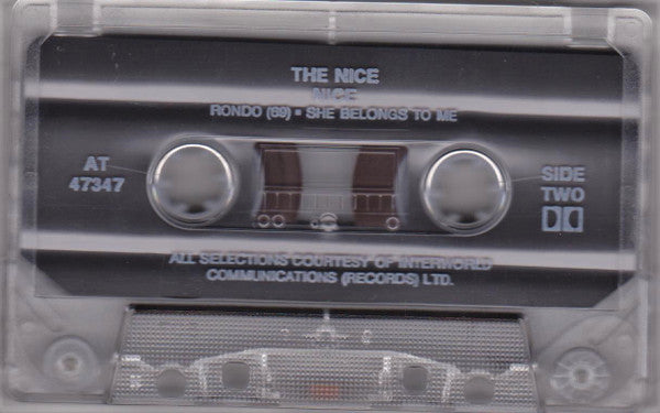 The Nice : Nice (Cass, Album, RE)