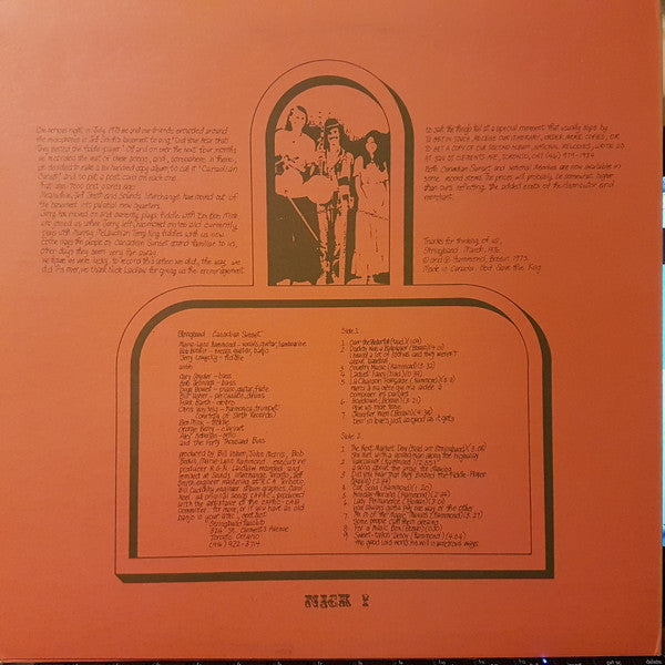 Stringband : Canadian Sunset (LP, Album, RE)