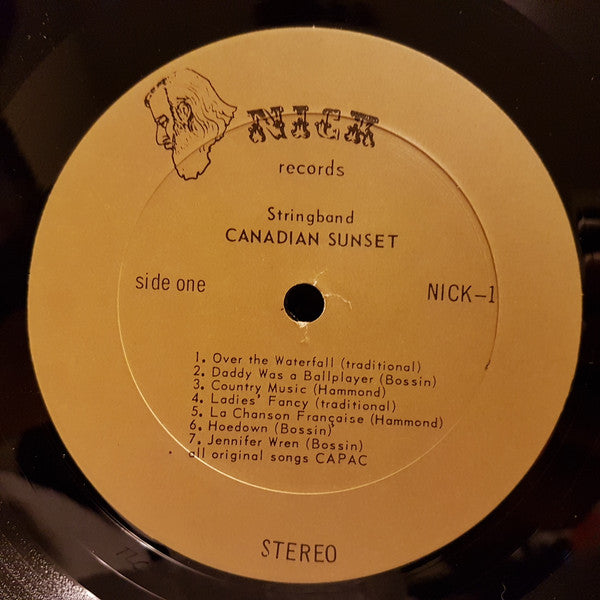Stringband : Canadian Sunset (LP, Album, RE)