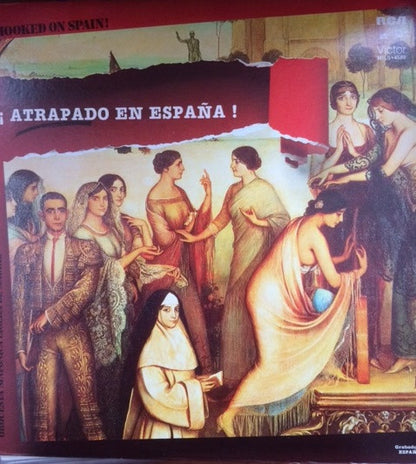 Orquesta Sinfonica Ligera De Madrid : ¡Atrapado En España!  (Hooked On Spain!) (LP, Album, Non)