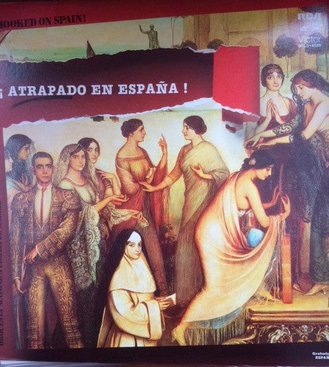 Orquesta Sinfonica Ligera De Madrid : ¡Atrapado En España!  (Hooked On Spain!) (LP, Album, Non)