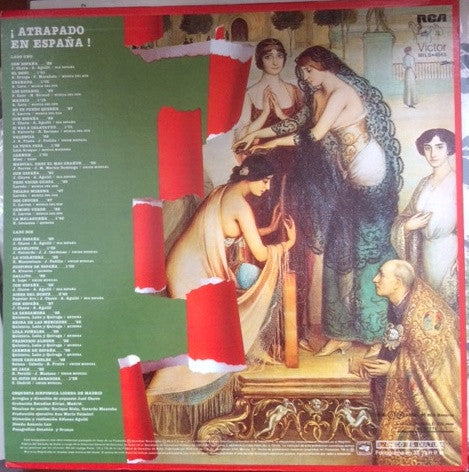 Orquesta Sinfonica Ligera De Madrid : ¡Atrapado En España!  (Hooked On Spain!) (LP, Album, Non)