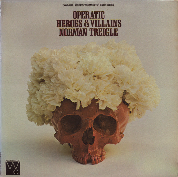 Norman Treigle : Operatic Heroes & Villains (LP, RE)