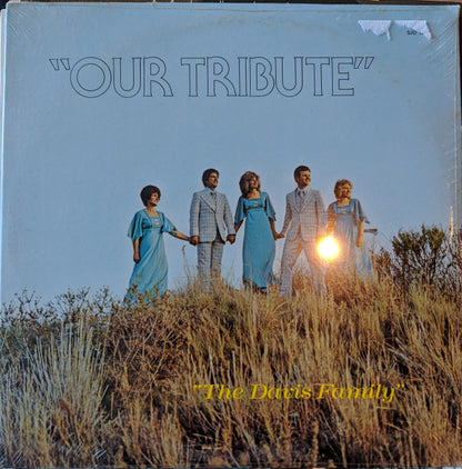 The Davis Family (6) : Our Tribute (LP, Album)