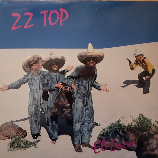 ZZ Top : El Loco (LP, Album, CAP)