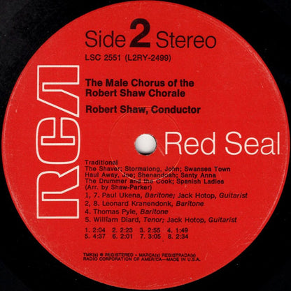 The Robert Shaw Chorale : Sea Shanties (LP, Album, RE)