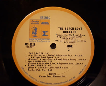 The Beach Boys : Holland (LP, Album, Ter + 7")