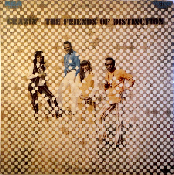The Friends Of Distinction : Grazin' (LP, Album, Roc)