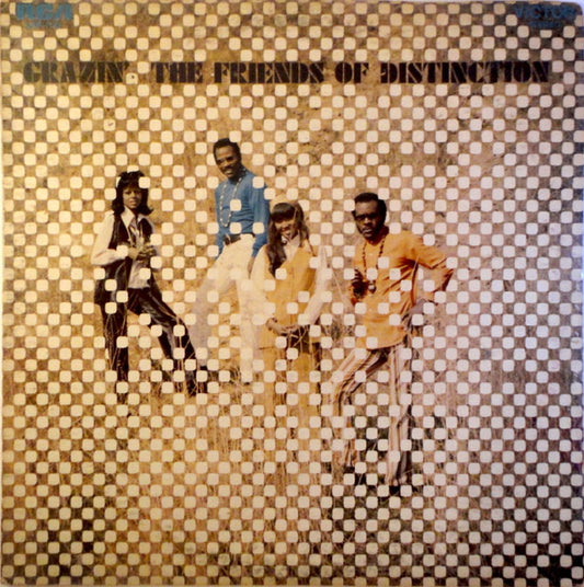 The Friends Of Distinction : Grazin' (LP, Album, Roc)