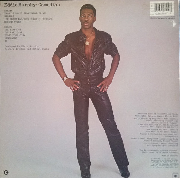 Eddie Murphy : Comedian (LP, Album, Pit)