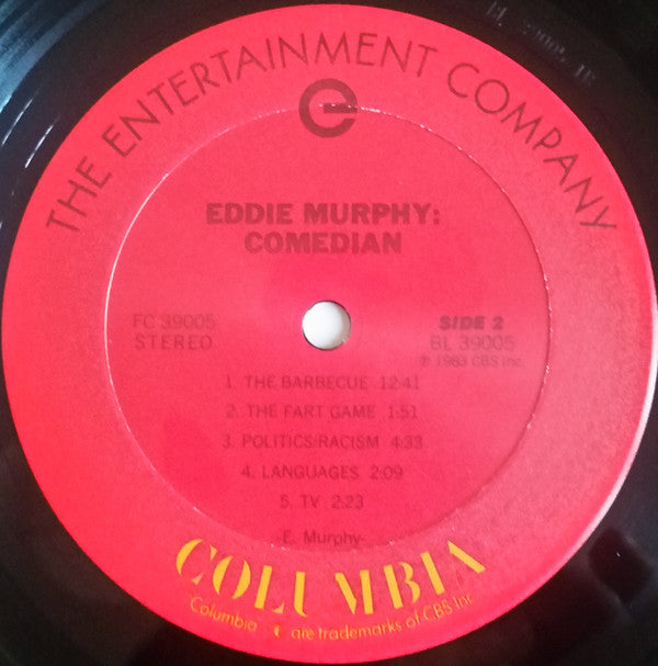 Eddie Murphy : Comedian (LP, Album, Pit)