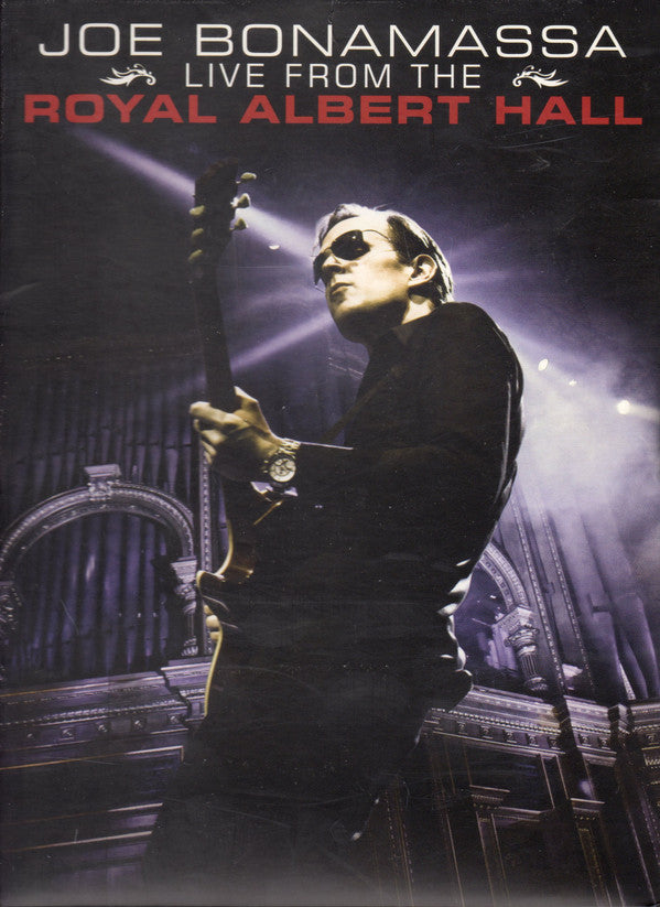 Joe Bonamassa : Live From The Royal Albert Hall (2xDVD, Dol)