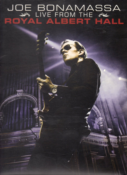Joe Bonamassa : Live From The Royal Albert Hall (2xDVD, Dol)