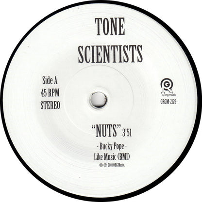 Tone Scientists (2) : Nuts / Tiny Pyramids (7", Single, Ltd)