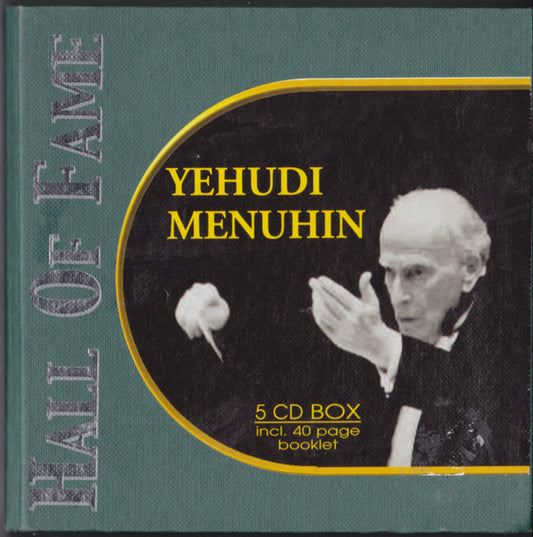 Yehudi Menuhin : Hall Of Fame (5xCD, Comp, Mono, Box)