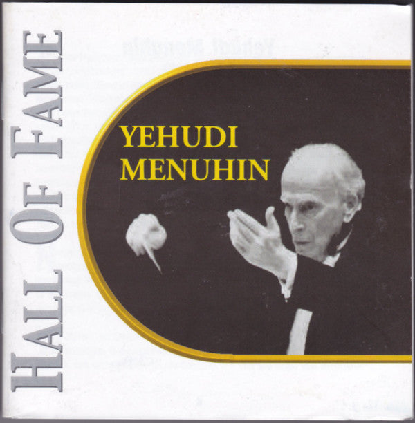 Yehudi Menuhin : Hall Of Fame (5xCD, Comp, Mono, Box)