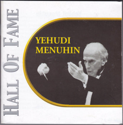 Yehudi Menuhin : Hall Of Fame (5xCD, Comp, Mono, Box)