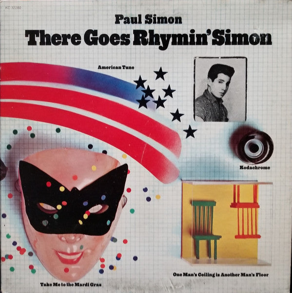 Paul Simon : There Goes Rhymin' Simon (LP, Album, Ter)