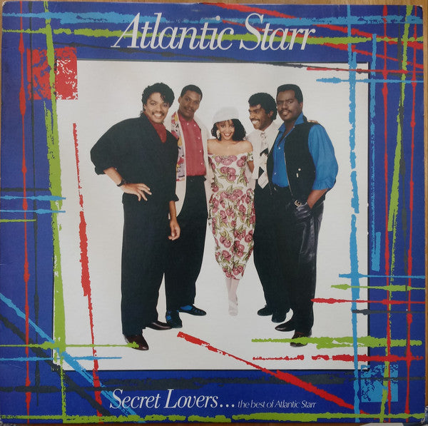 Atlantic Starr : Secret Lovers...The Best Of Atlantic Starr (LP, Album, Comp, Club, RCA)