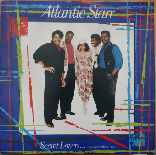 Atlantic Starr : Secret Lovers...The Best Of Atlantic Starr (LP, Album, Comp, Club, RCA)