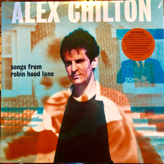 Alex Chilton : Songs From Robin Hood Lane (LP, Album, Comp)