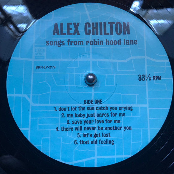 Alex Chilton : Songs From Robin Hood Lane (LP, Album, Comp)