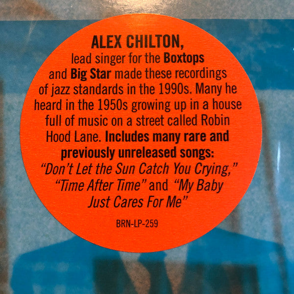 Alex Chilton : Songs From Robin Hood Lane (LP, Album, Comp)