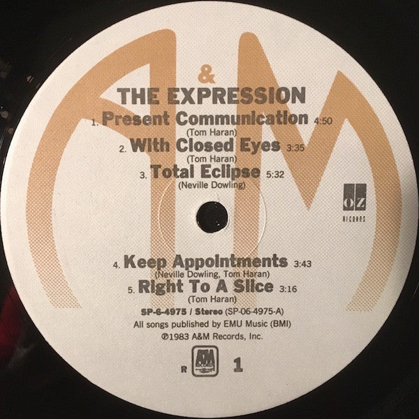The Expression : The Expression (LP, Album, Ind)