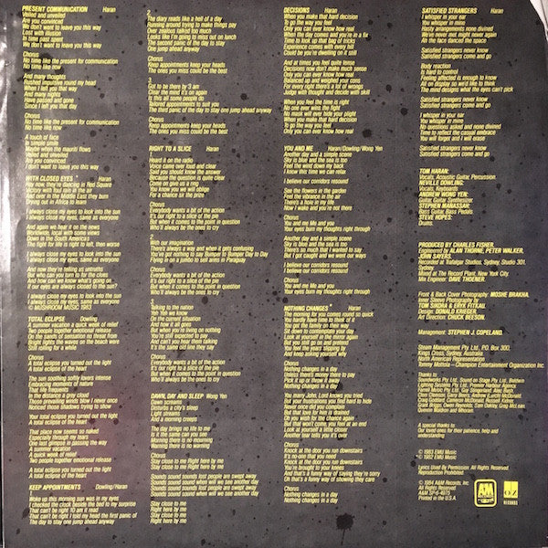 The Expression : The Expression (LP, Album, Ind)