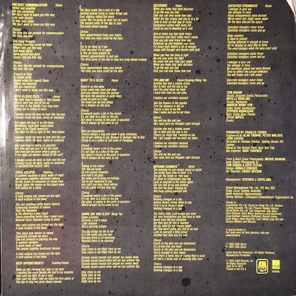 The Expression : The Expression (LP, Album, Ind)