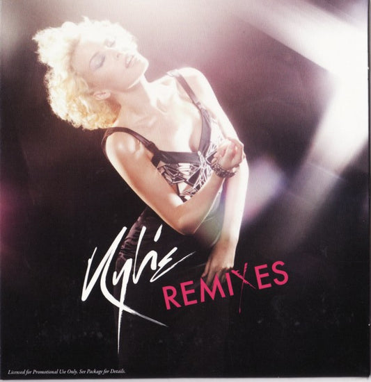 Kylie* : Remixes (CD, Promo, Car)